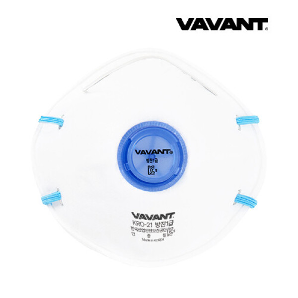 바반트 안면부여과식 KRO 21 방진 1급 마스크