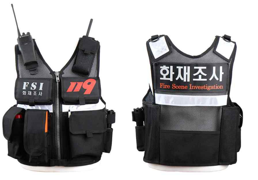 통제단 조끼